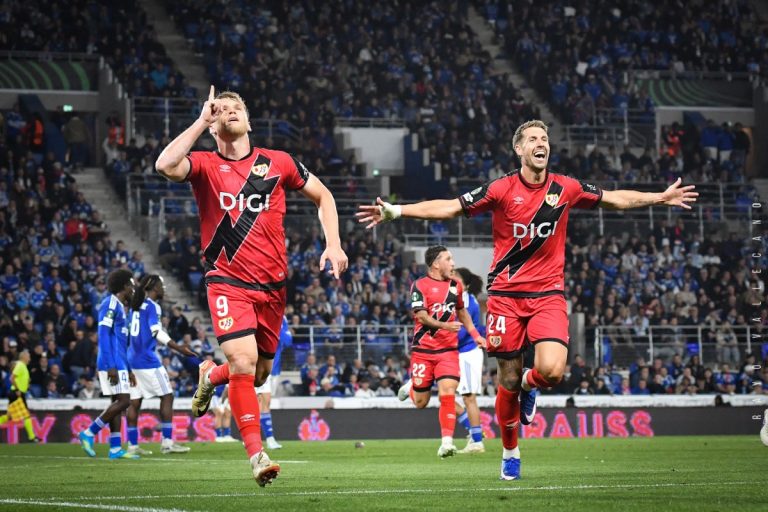 El Rayo Vallecano jugará la primera final de su historia en Europa