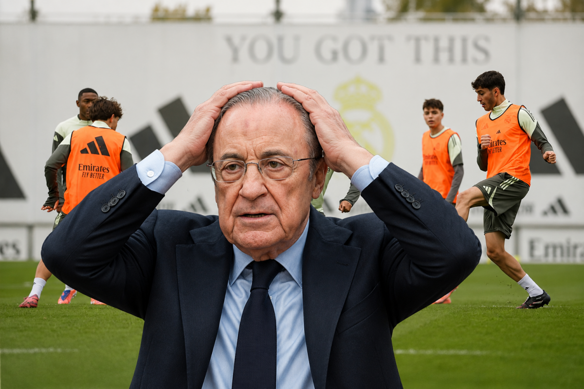 El Real Madrid está viviendo una crisis sin precedentes