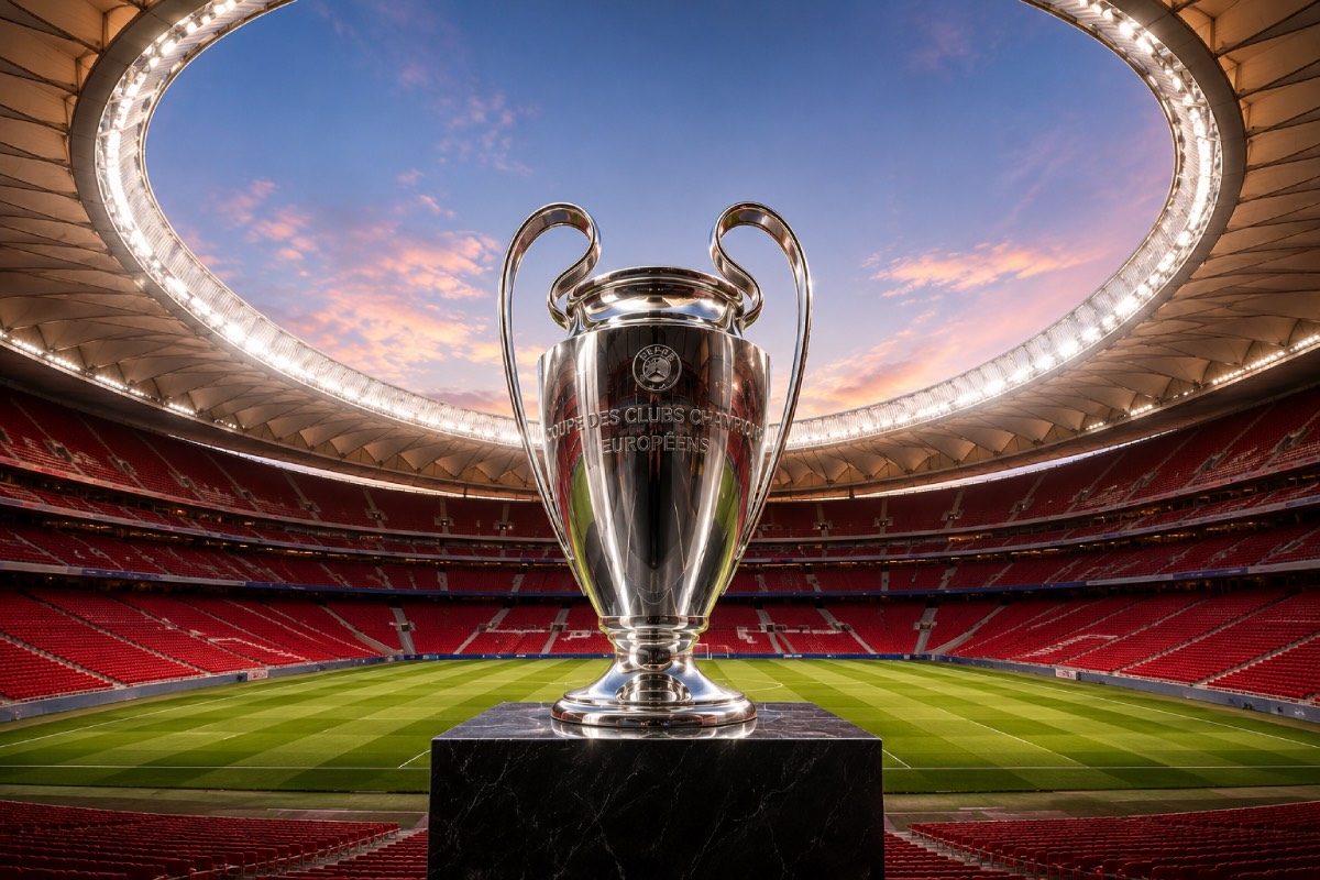 La Champions League ya apunta al Metropolitano