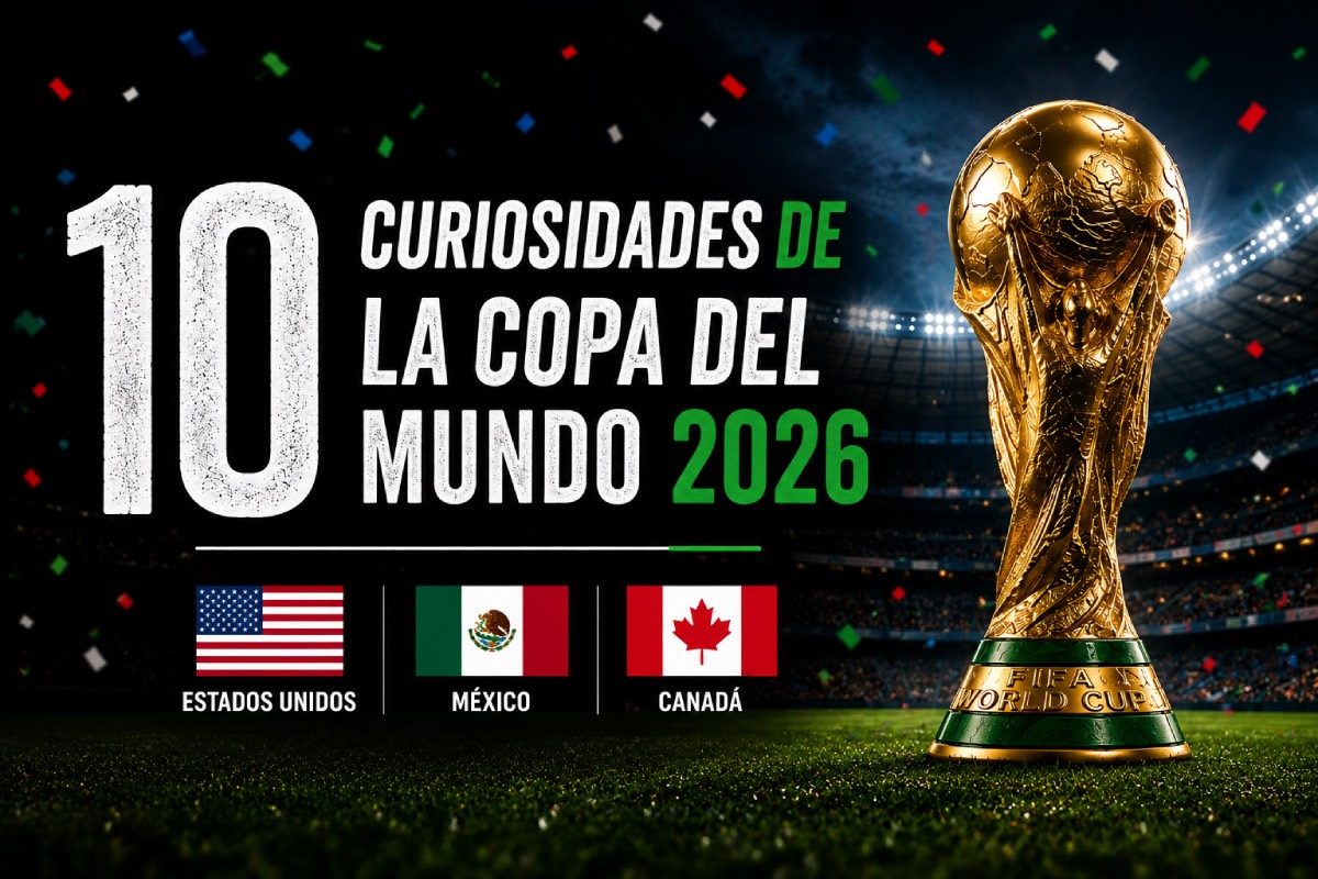 El Mundial 2026 está lleno de anécdotas