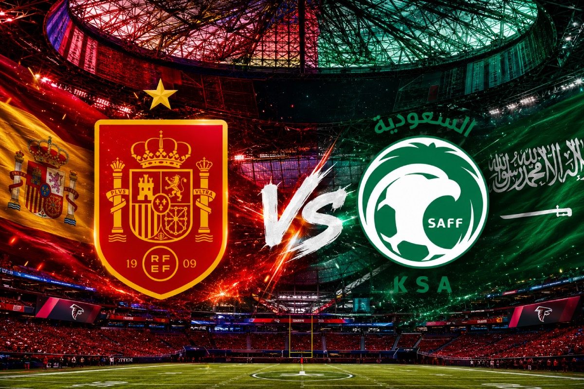 España ya está lista para su segundo partido en el Mundial