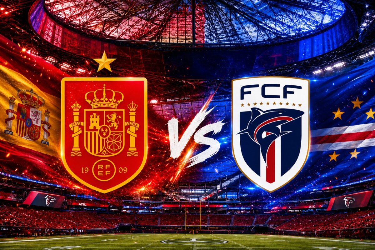 España debuta ante Cabo Verde en el Mundial