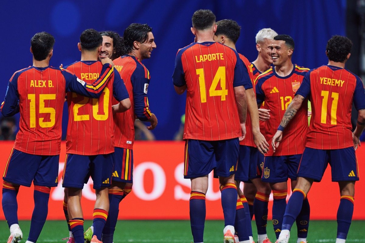 España suma su primera victoria en el Mundial