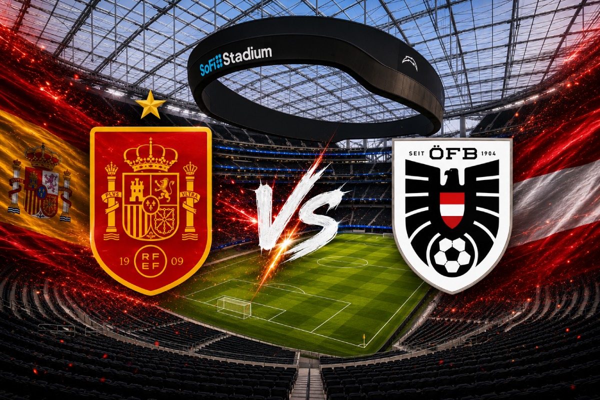 España enfrentará a Austria en los dieciseisavos de final