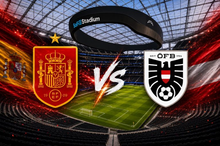 España enfrentará a Austria en los dieciseisavos de final