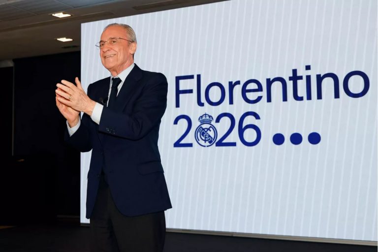 Florentino Pérez continuará en la presidencia del Real Madrid
