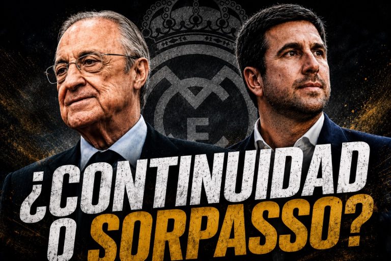 El Real Madrid decide su futuro