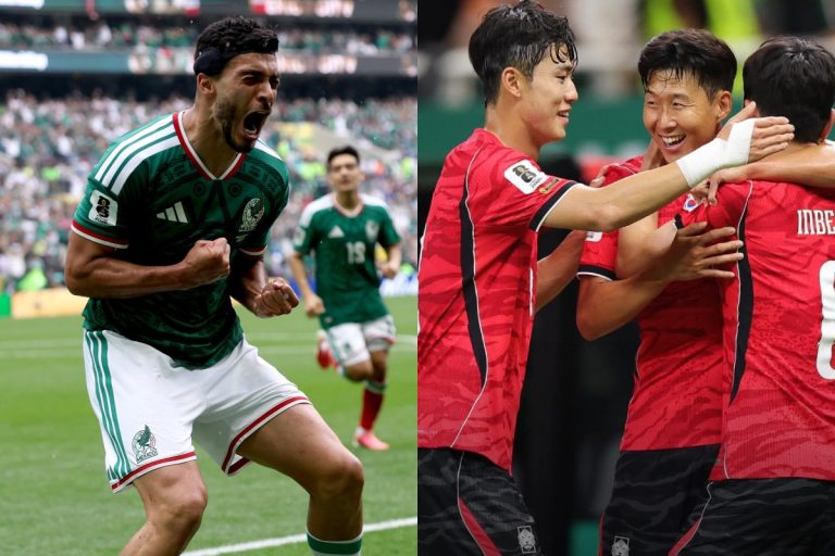 México y Corea debutan con buen pie en la Copa del Mundo
