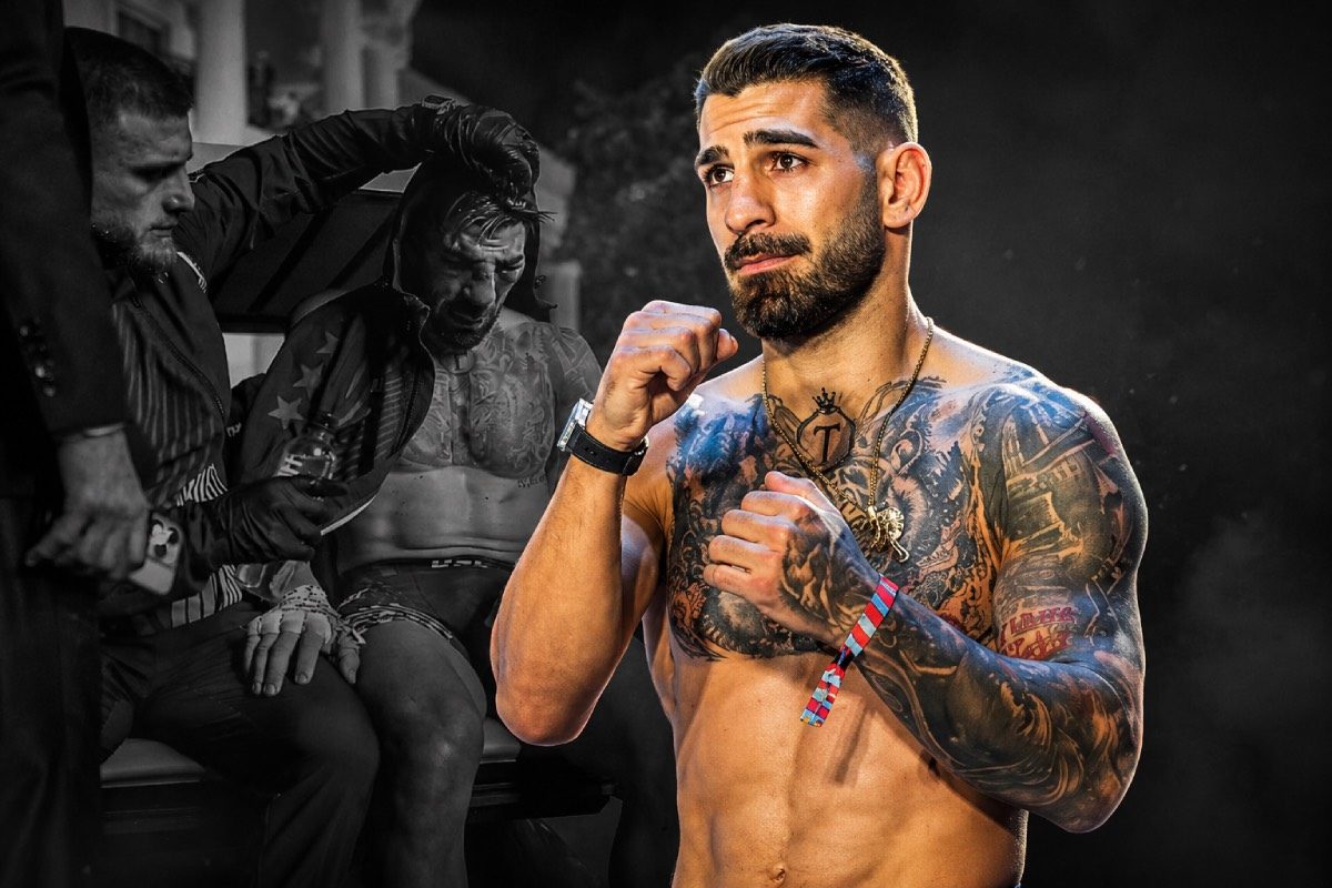 Topuria sufrió una dura derrota con Gaethje