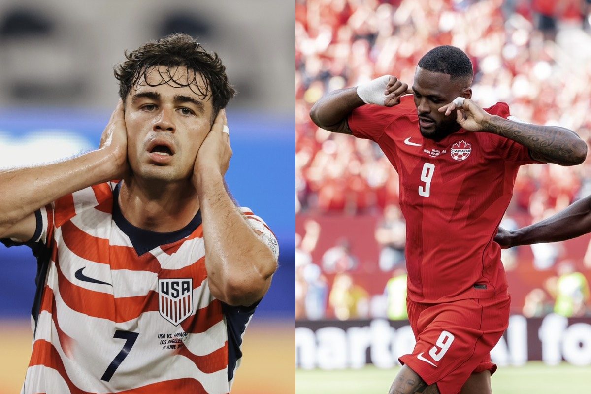Estados Unidos goleó a Paraguay