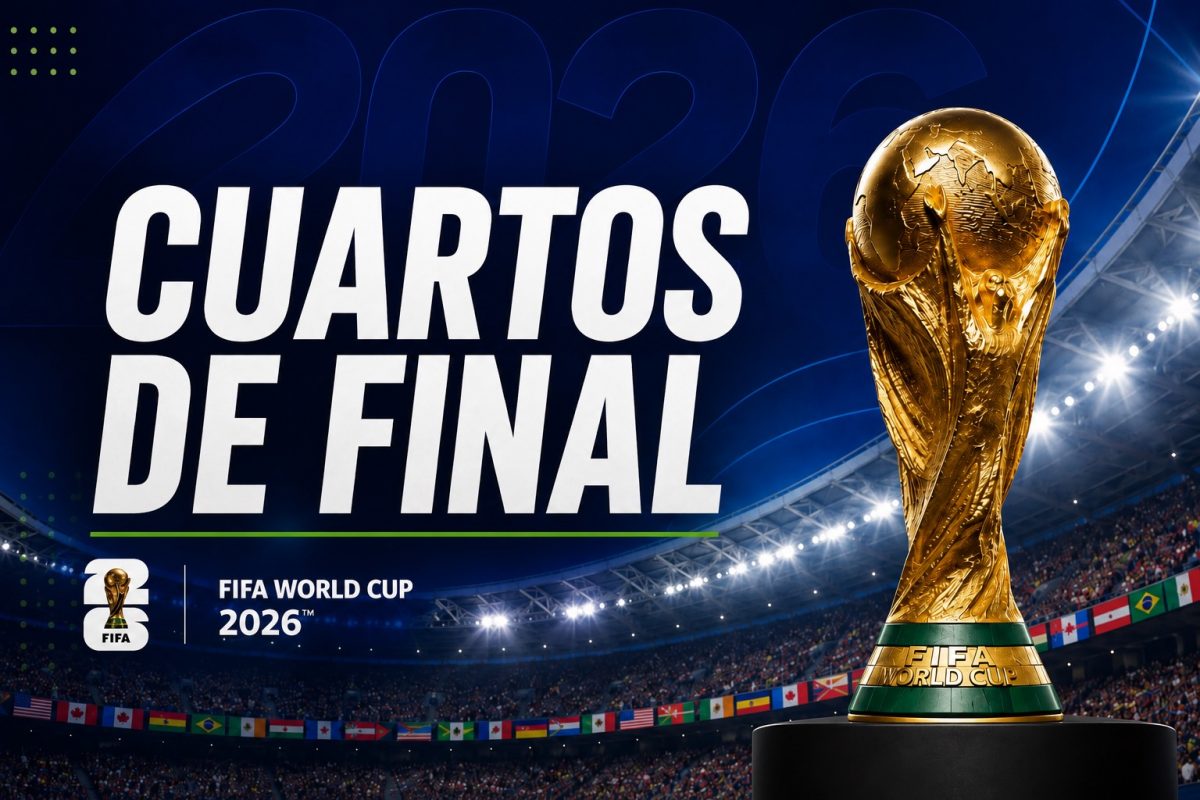 Los cuartos de final de la Copa del Mundo aparecen en escena
