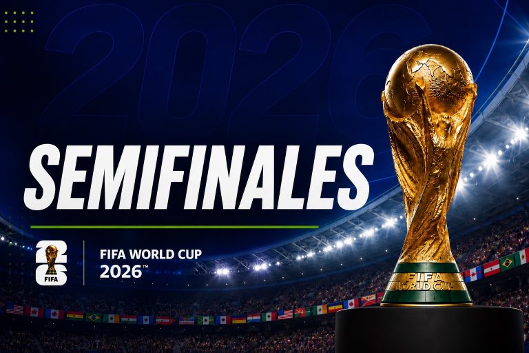 La Copa del Mundo está lista para las semifinales
