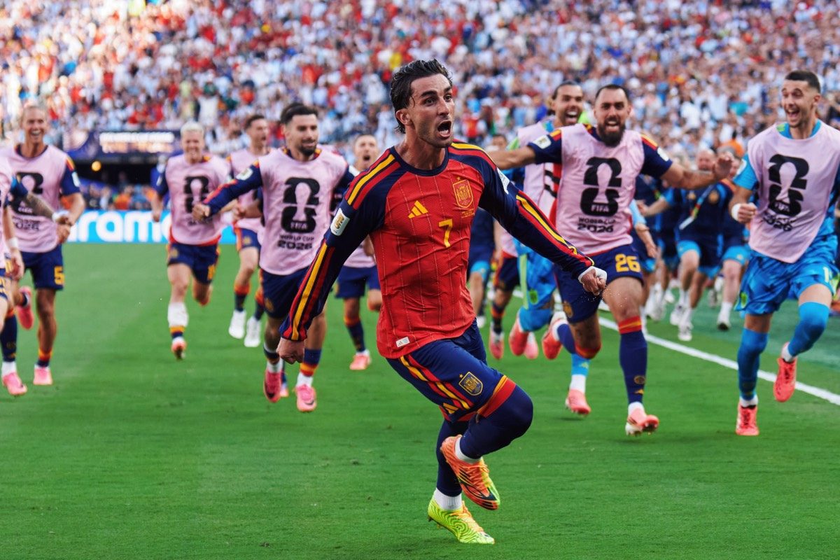 España ya tiene su segunda estrella Mundial