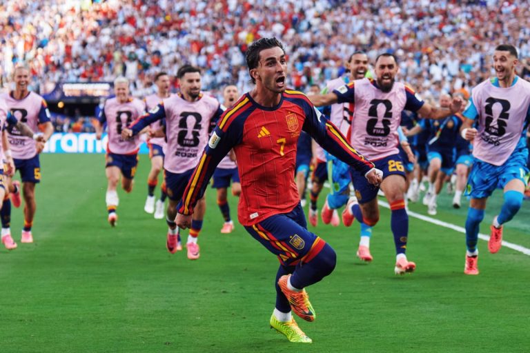 España ya tiene su segunda estrella Mundial
