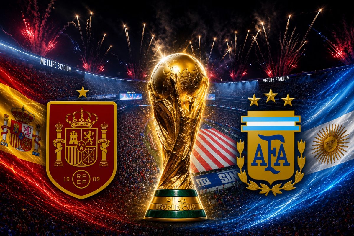 España está lista para la final del Mundial