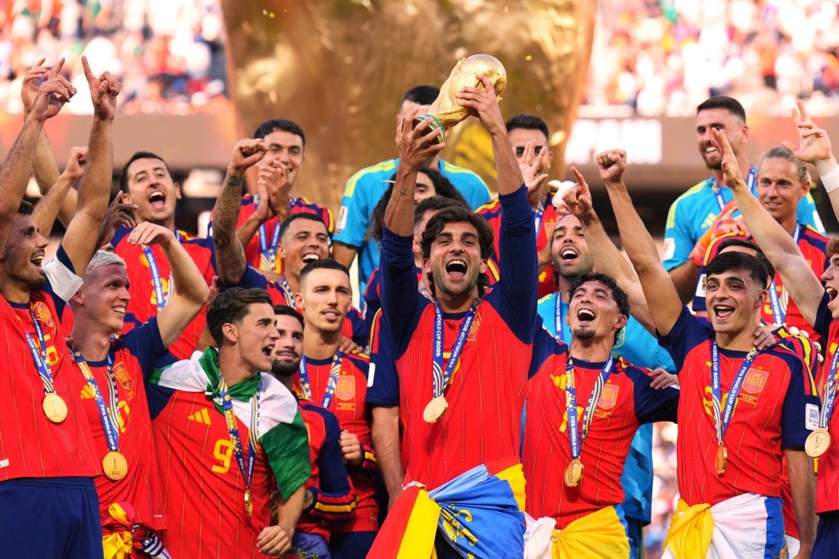 España gana un dineral por el Mundial