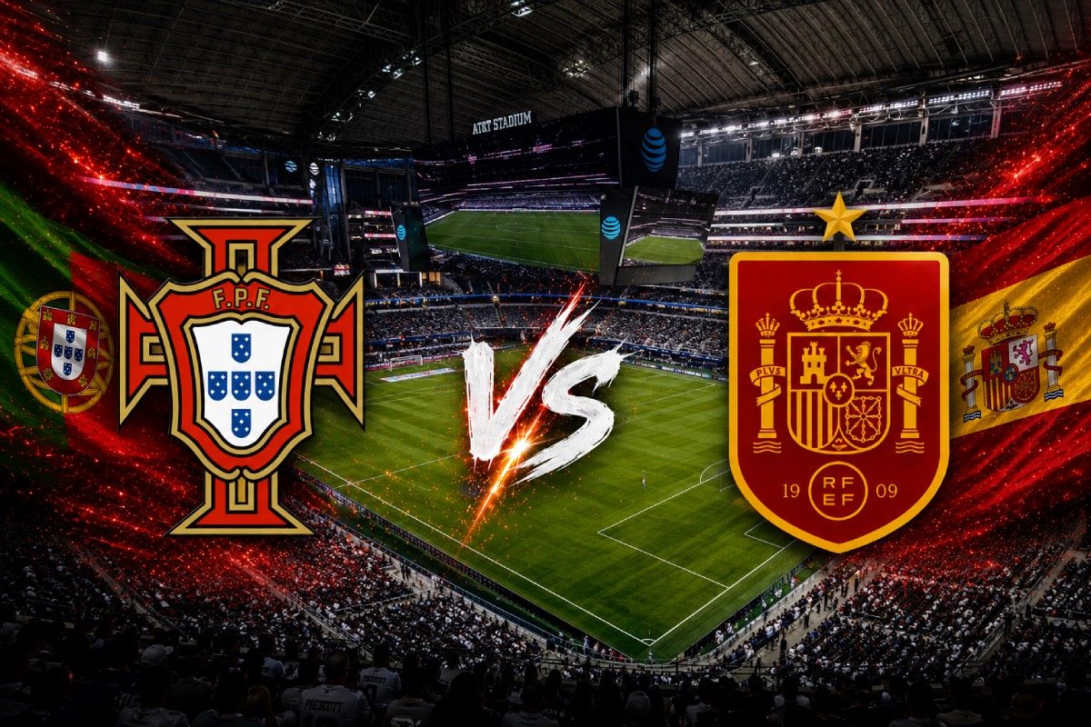 España está lista para enfrentar a Portugal