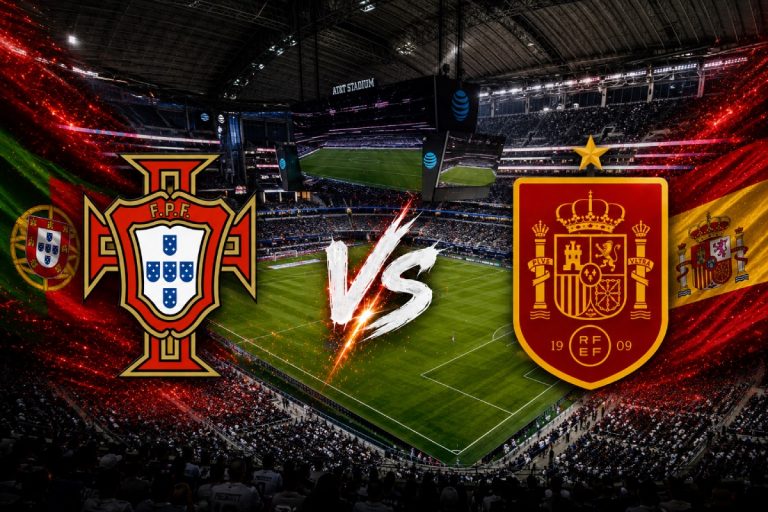 España está lista para enfrentar a Portugal