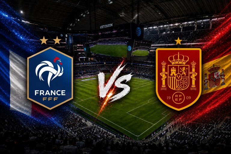 España buscará ante Francia la gran final