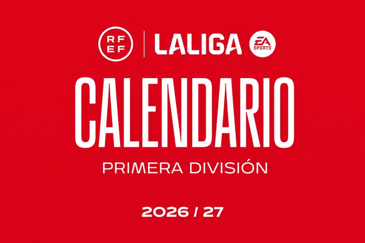 LaLiga ya tiene calendario