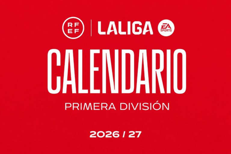 LaLiga ya tiene calendario