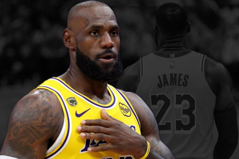 LeBron James cerró su etapa en los Lakers