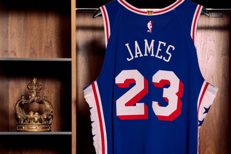 LeBron James cubre de oro Filadelfia