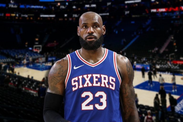 LeBron James sorprende al fichar por los Sixers