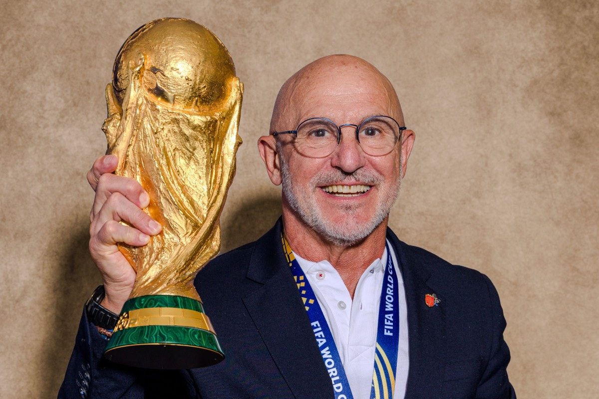 Luis de la Fuente ya está en la historia del fútbol mundial