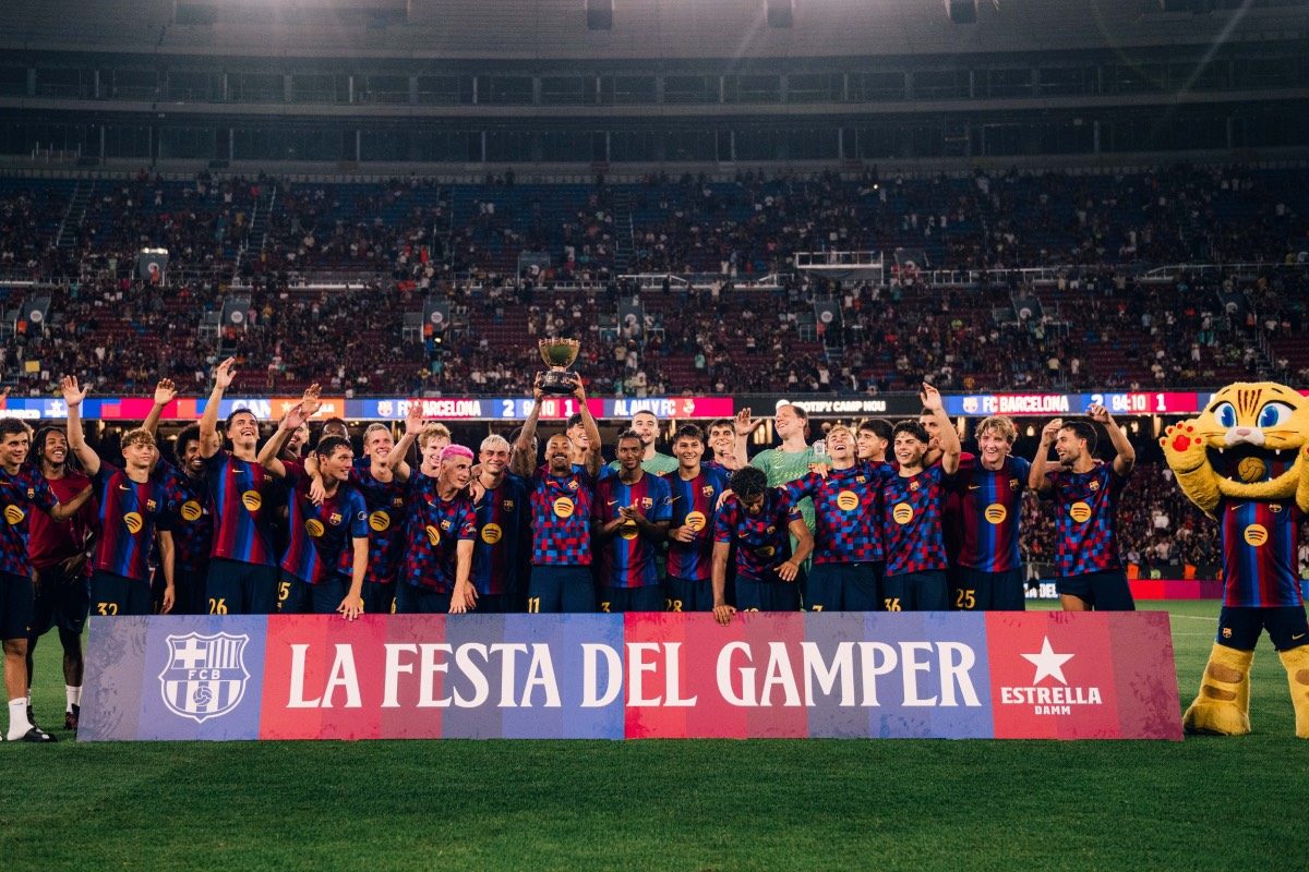 Un Barça sin Rodri se queda con el Gamper