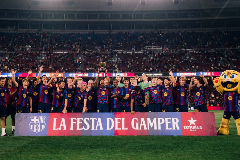 Un Barça sin Rodri se queda con el Gamper