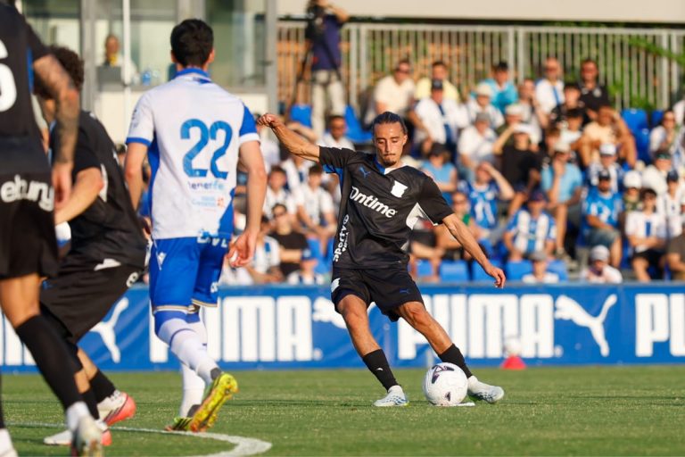 El CD Leganés perdió su Trofeo Villa de Leganés