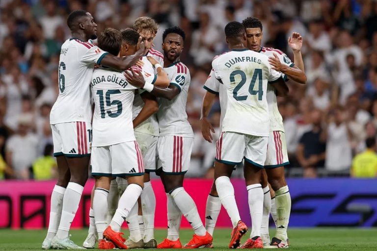 El Real Madrid se gusta ante la Real Sociedad