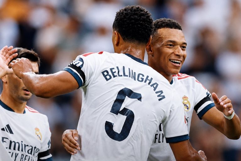 El Real Madrid sigue con el pleno de victorias
