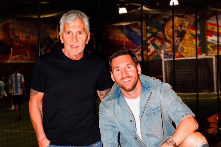 Leo Messi ha dejado una sentida despedida a su padre