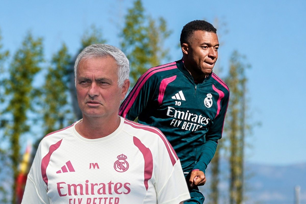 Mourinho y el Real Madrid están listos para enfrentar al Málaga