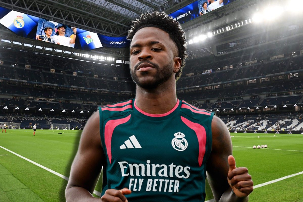 La continuidad de Vinicius en el Real Madrid está en el aire
