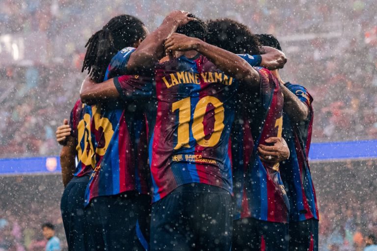 El Barça se gustó ante el Feyenoord