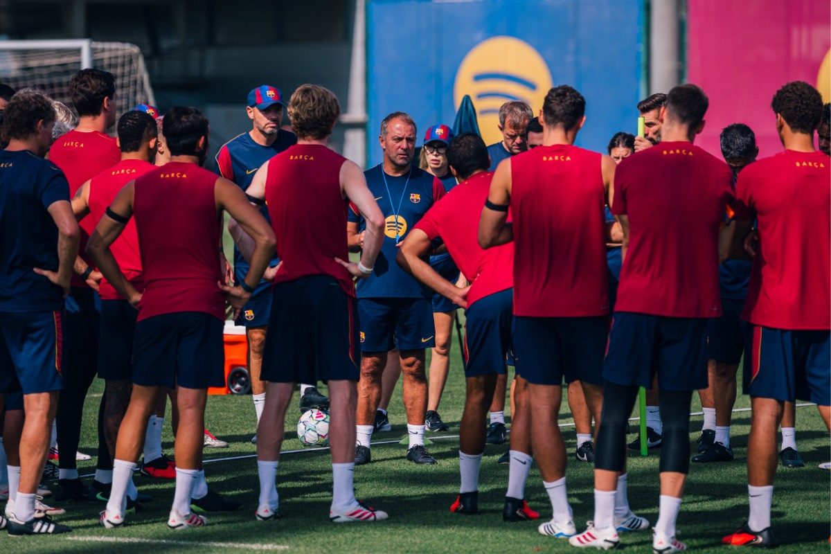 El Barcelona debuta en la Champions en el Camp Nou