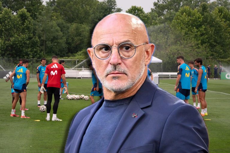 Luis de la Fuente recupera a Dean Huijsen