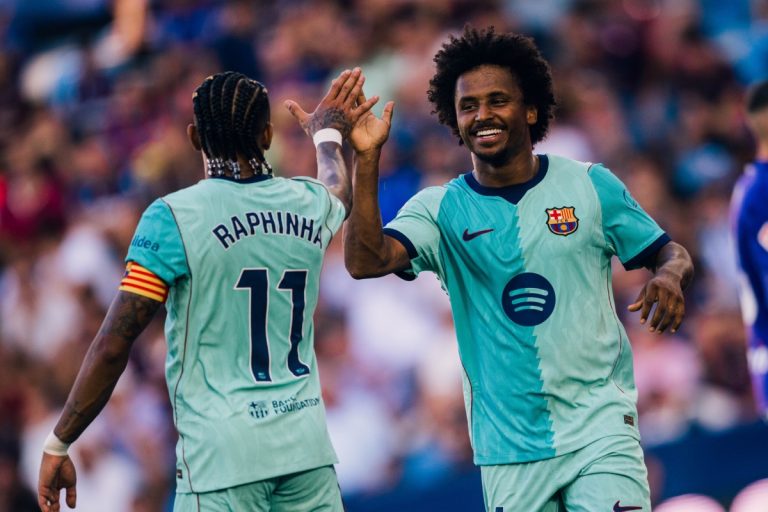 El Barça sigue líder de LaLiga