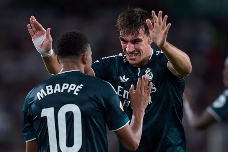 El Real Madrid fue salvado por Carlos Espí