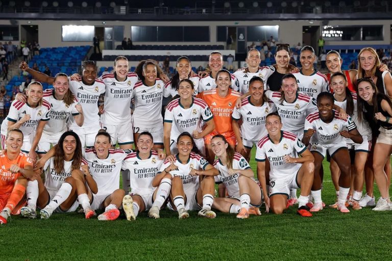 El Real Madrid ya está en la Champions femenina