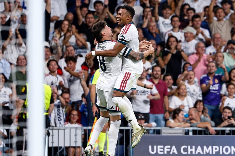 El Real Madrid debutó en la Champions con victoria