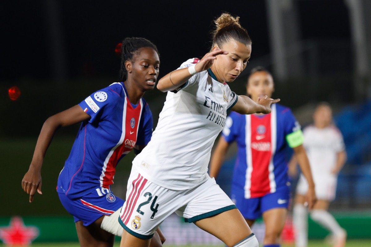 El Real Madrid tropezó en su debut en Champions