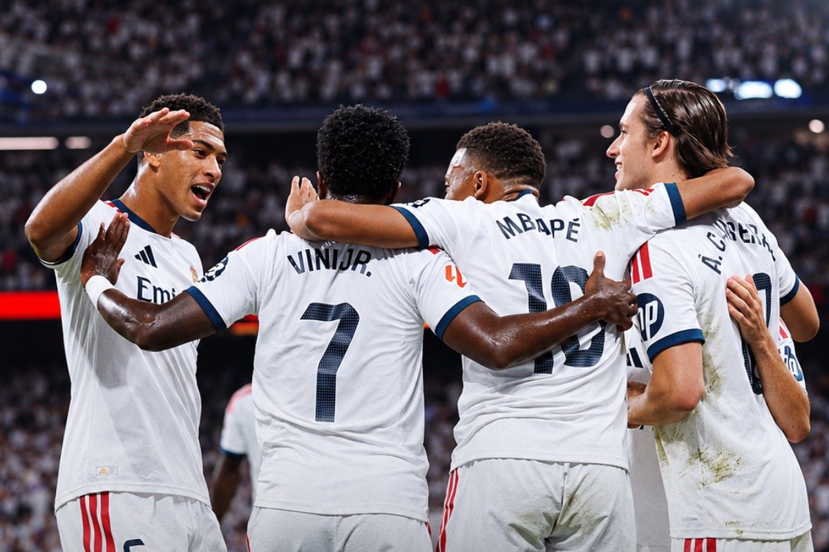 El Real Madrid suma los tres puntos ante el Rayo Vallecano