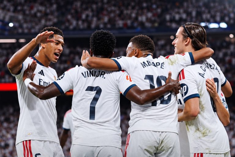 El Real Madrid suma los tres puntos ante el Rayo Vallecano