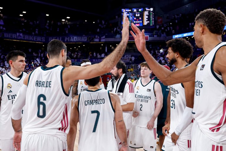 El Real Madrid debuta con victoria en la Liga Endesa