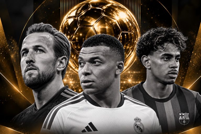 El Balón de Oro espera por su ganador