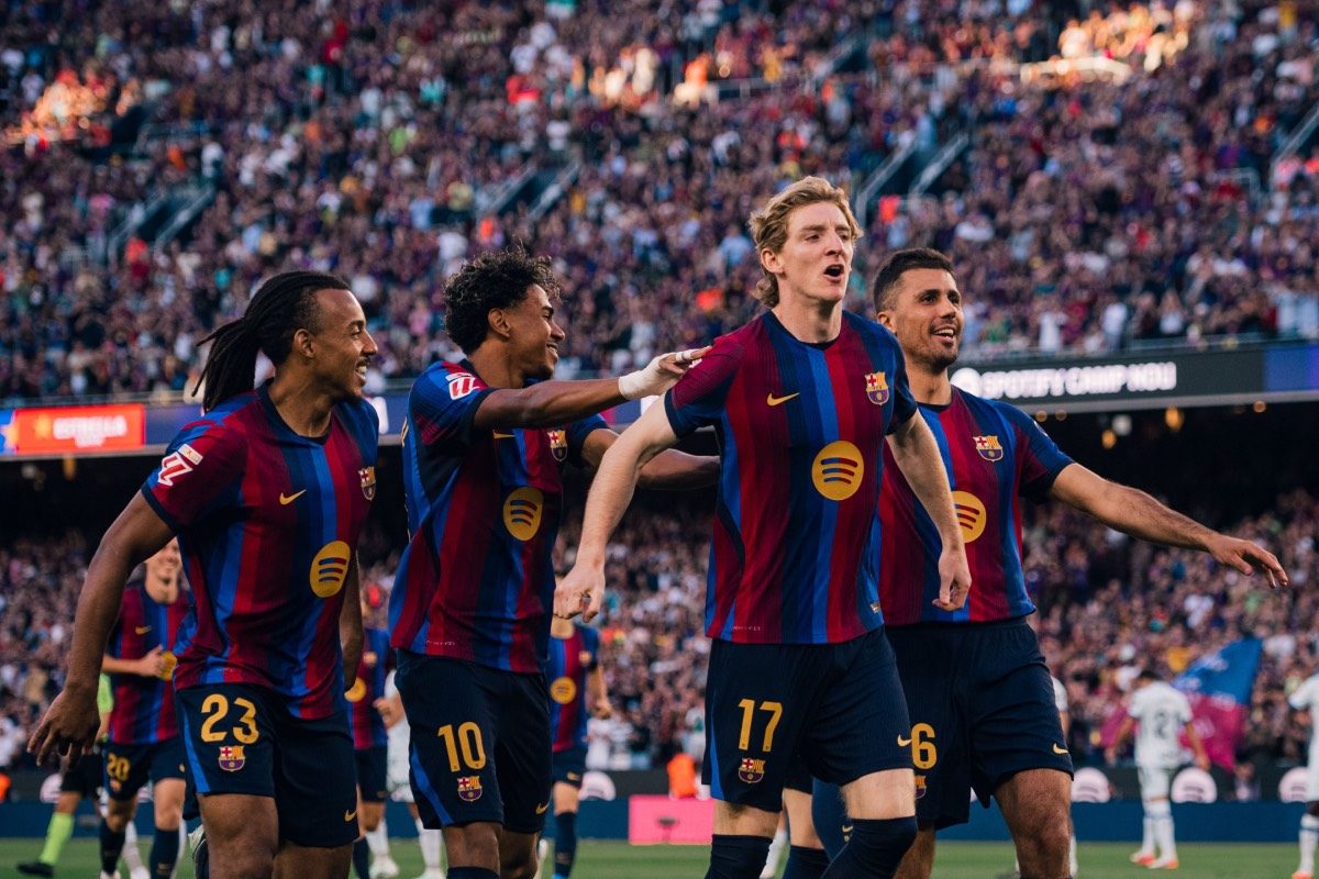 El Barça sigue a ritmo de campeón en LaLiga